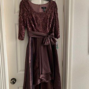 RM Richards Rose Colored evening dress Size 8 NWT